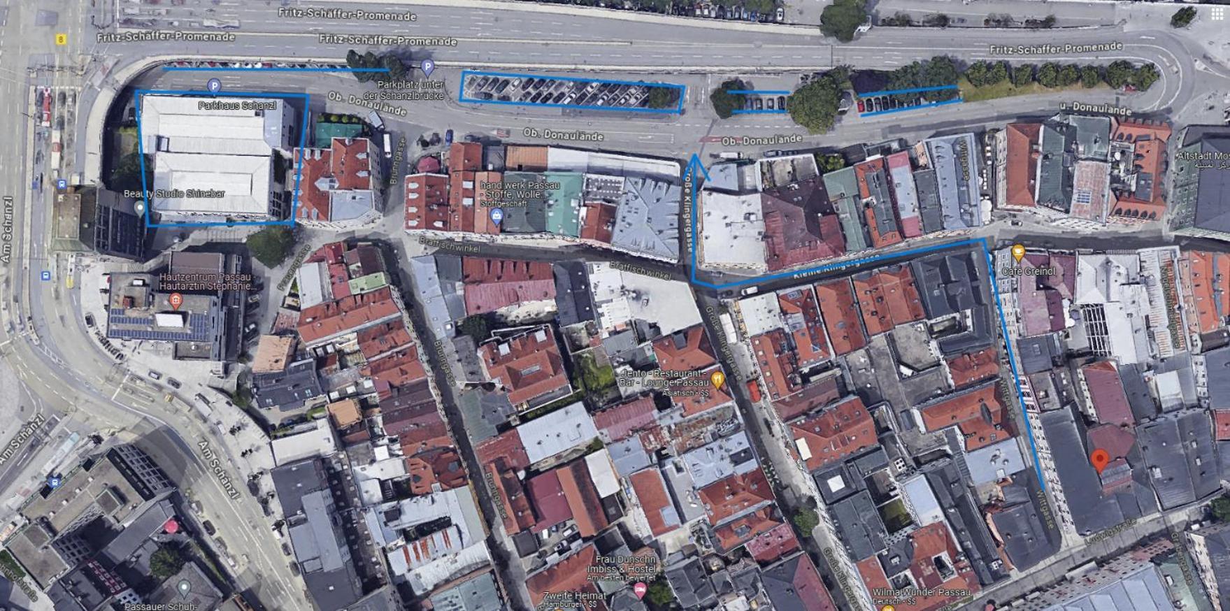 פסאו Cityheart Appartement - Stadt Mitte - Stilvoll מראה חיצוני תמונה